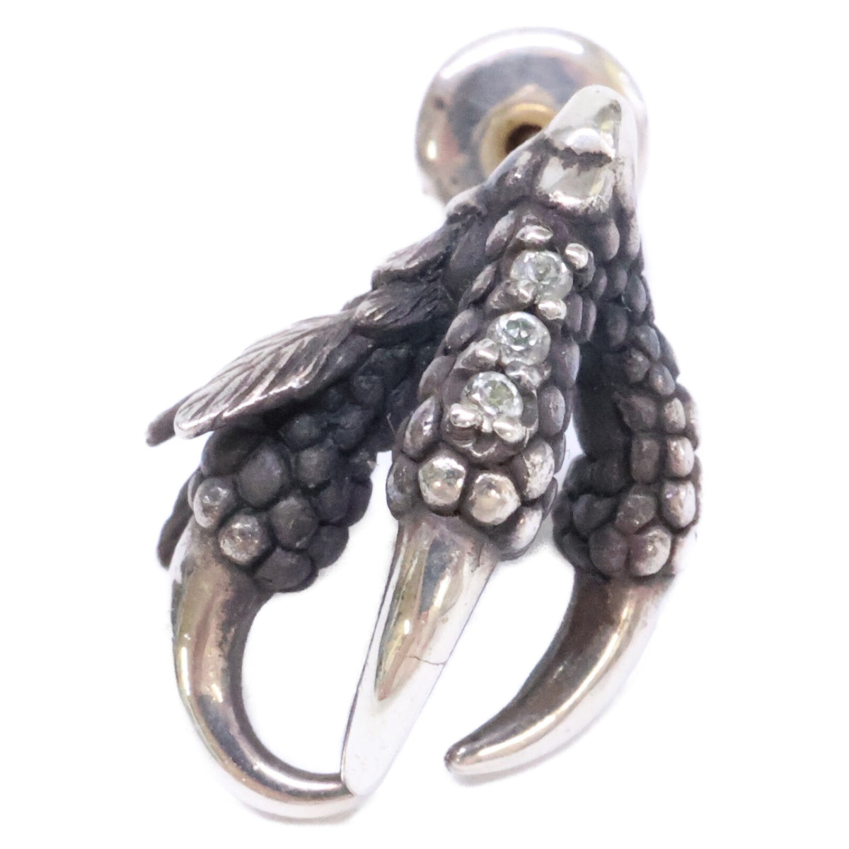 BLOODYMARY Silver Luck Dove Single Earring
