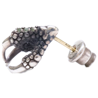 BLOODYMARY Silver Luck Dove Single Earring