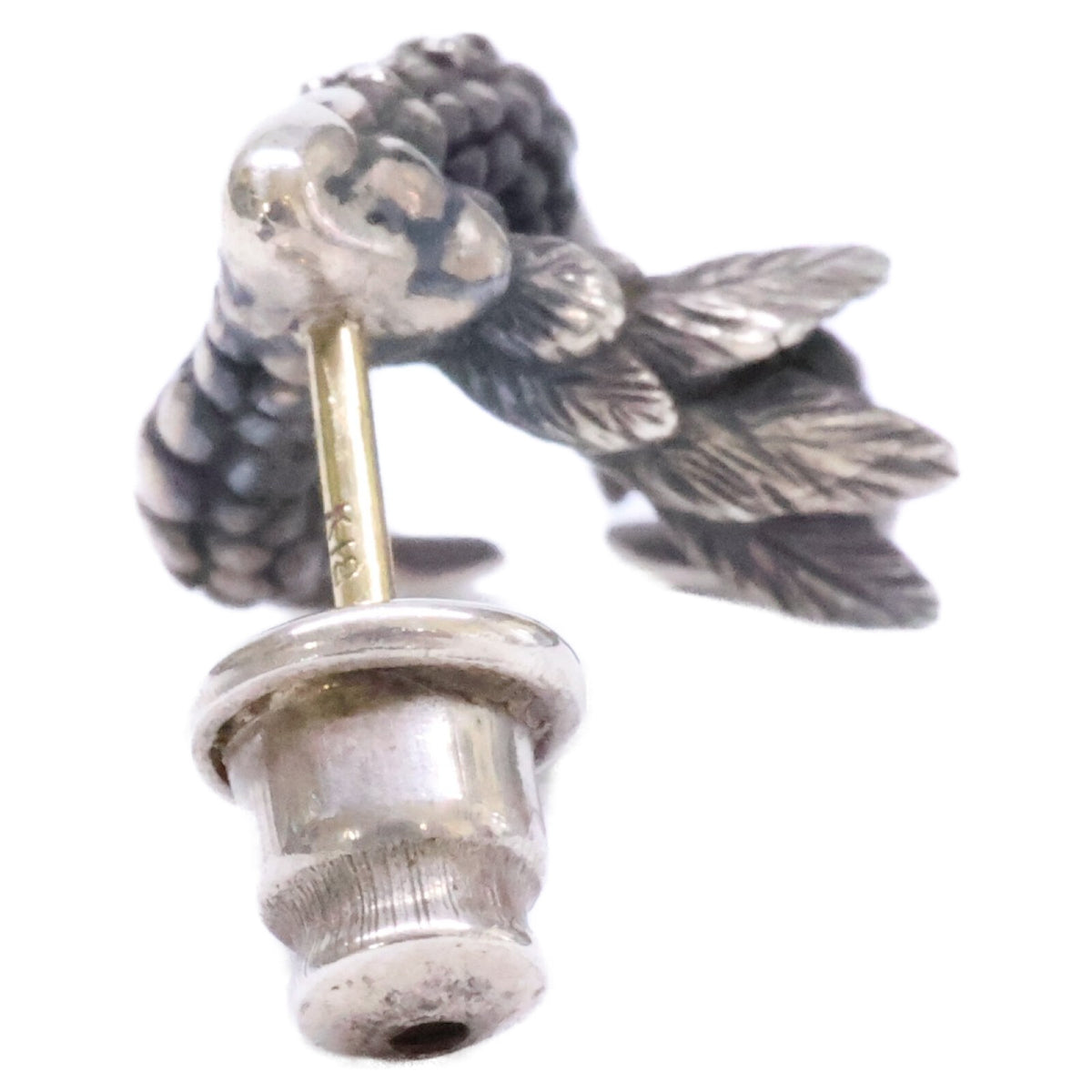 BLOODYMARY Silver Luck Dove Single Earring