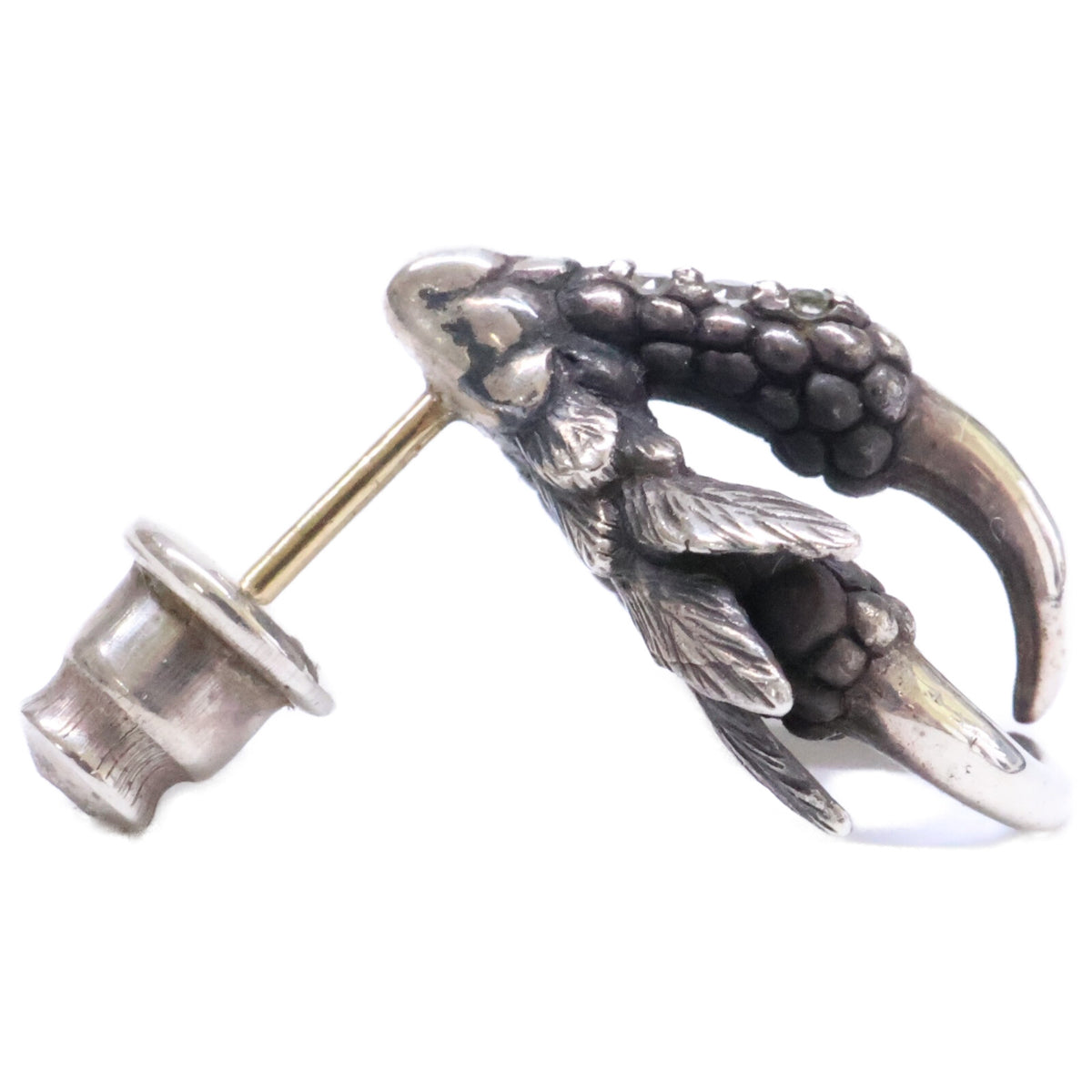 BLOODYMARY Silver Luck Dove Single Earring