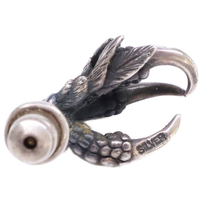 BLOODYMARY Silver Luck Dove Single Earring