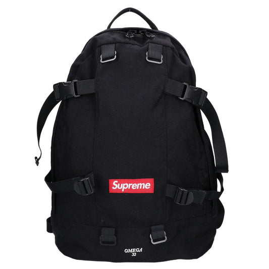 Supreme 12SS Omega 32 Black Nylon Backpack