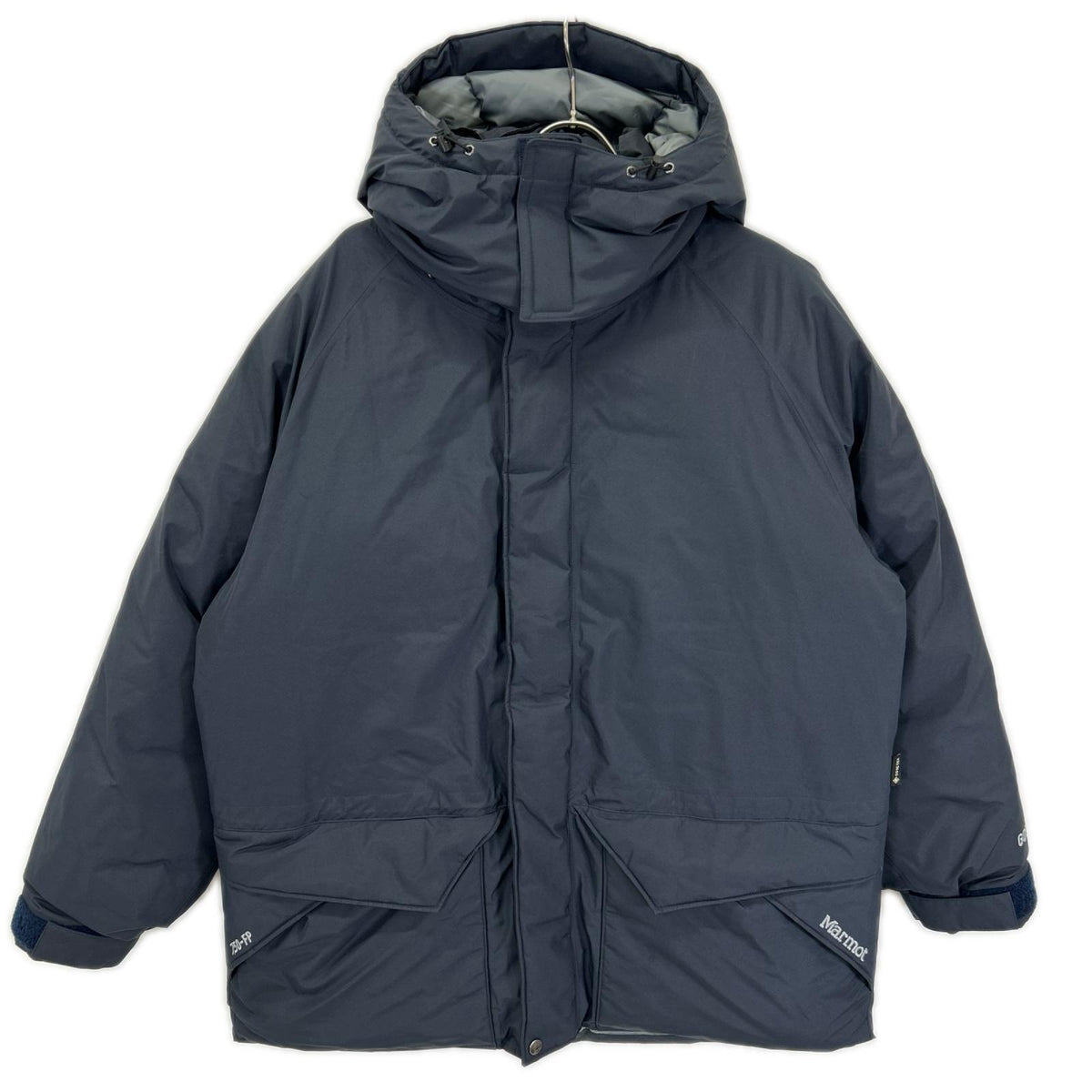 BEAMS TSFMD x Marmot x BEAMS Mammoth Down Parka Jacket Navy Size L