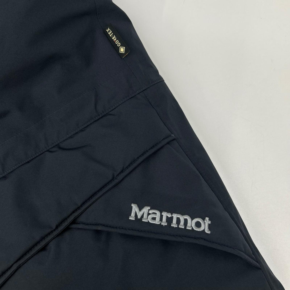 BEAMS TSFMD x Marmot x BEAMS Mammoth Down Parka Jacket Navy Size L