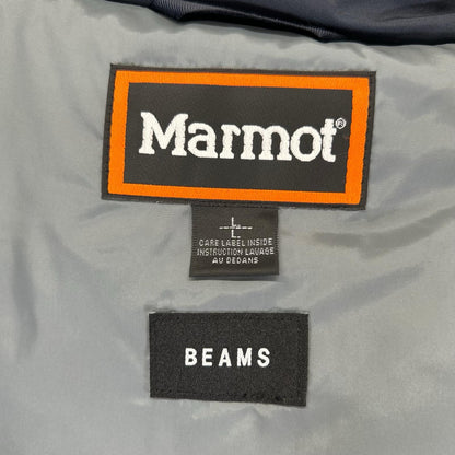 BEAMS TSFMD x Marmot x BEAMS Mammoth Down Parka Jacket Navy Size L