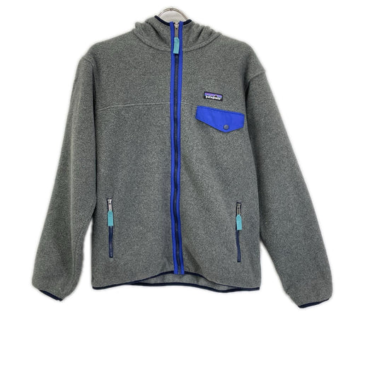 Patagonia Synchilla Fleece Jacket Grey/Blue Size S