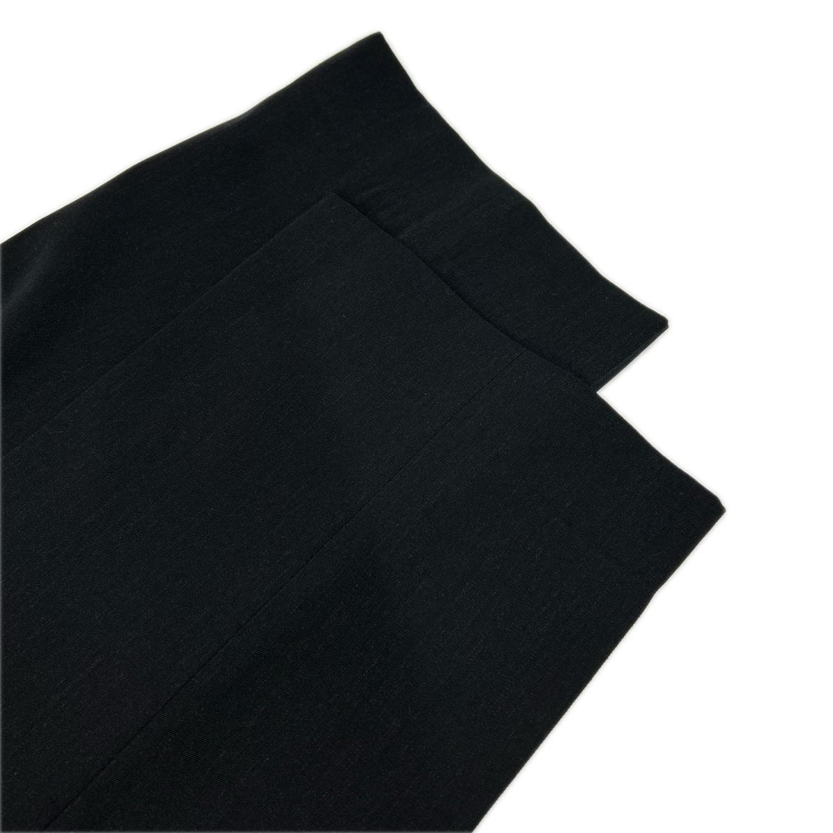 AURALEE Light Wool Max Gabardine Slacks Black Size 3