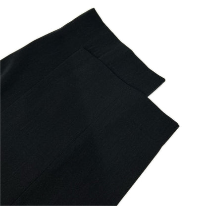 AURALEE Light Wool Max Gabardine Slacks Black Size 3