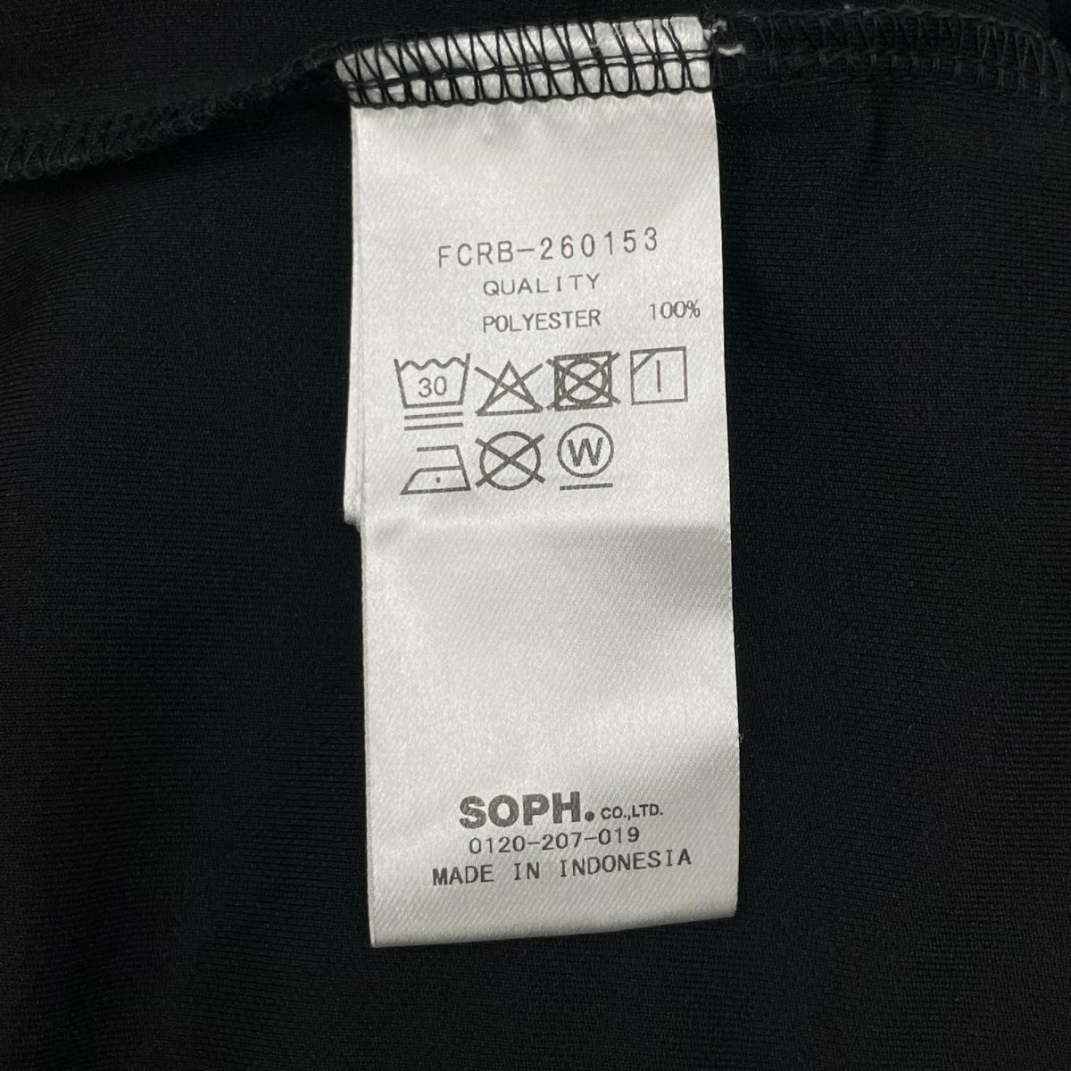 FCRB x Coca-Cola Weave Stripe Polyester Polo Black Size M