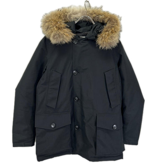 WOOLRICH WOOU0877 GTX Arctic Parka Black Jacket Size S