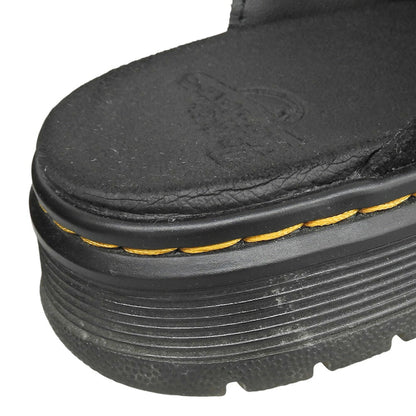 Dr.Martens Brookline Black Suede Mule Sandals Size UK 6