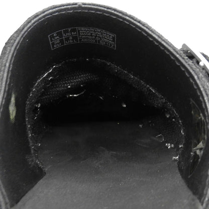 Dr.Martens Brookline Black Suede Mule Sandals Size UK 6