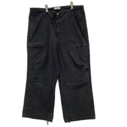 Entire Studios Black BARREN CARGO Cotton