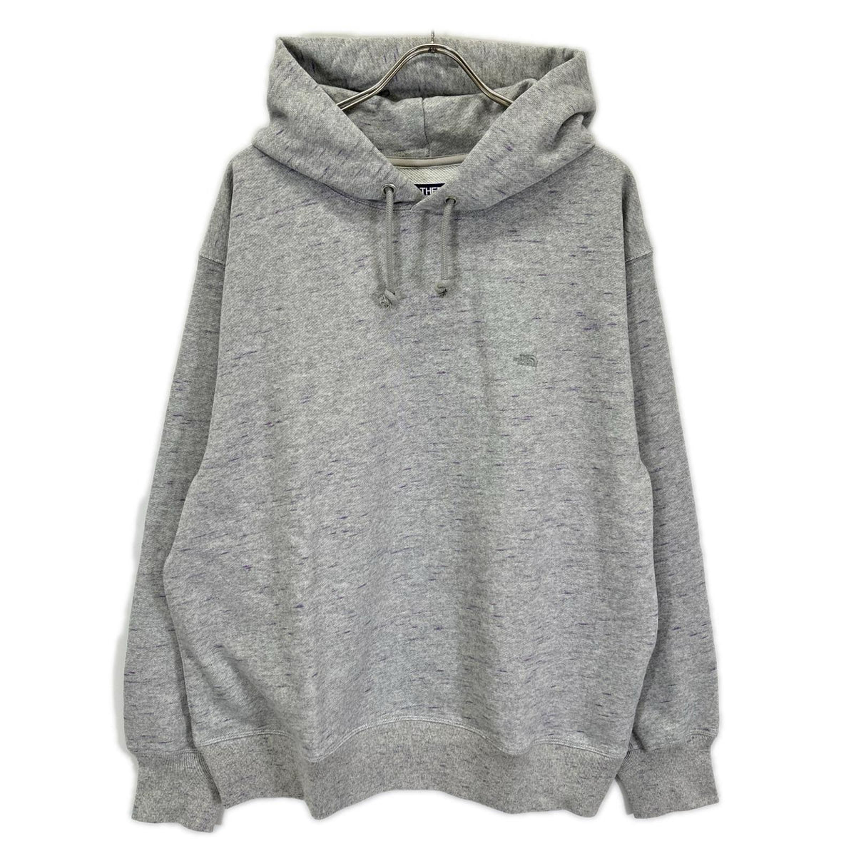 THE NORTH FACE PURPLE LABEL Field Hoodie Gray Size XL