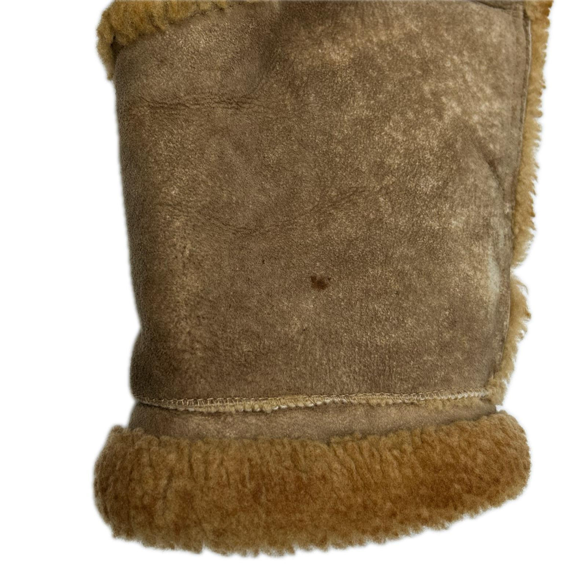 ARDNEY Shearling Boa Jacket Brown Size 40