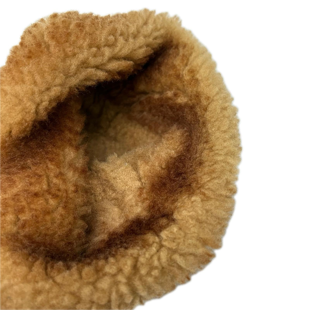 ARDNEY Shearling Boa Jacket Brown Size 40