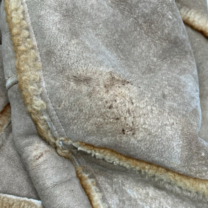 ARDNEY Shearling Boa Jacket Brown Size 40