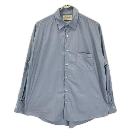 MARKAWARE A23A-11SH02C Blue Long Sleeve Shirt Size 1