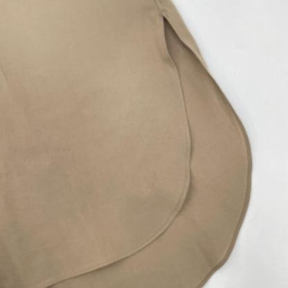 MARKAWARE Organic Cotton Tent Long Shirt Brown Size 1