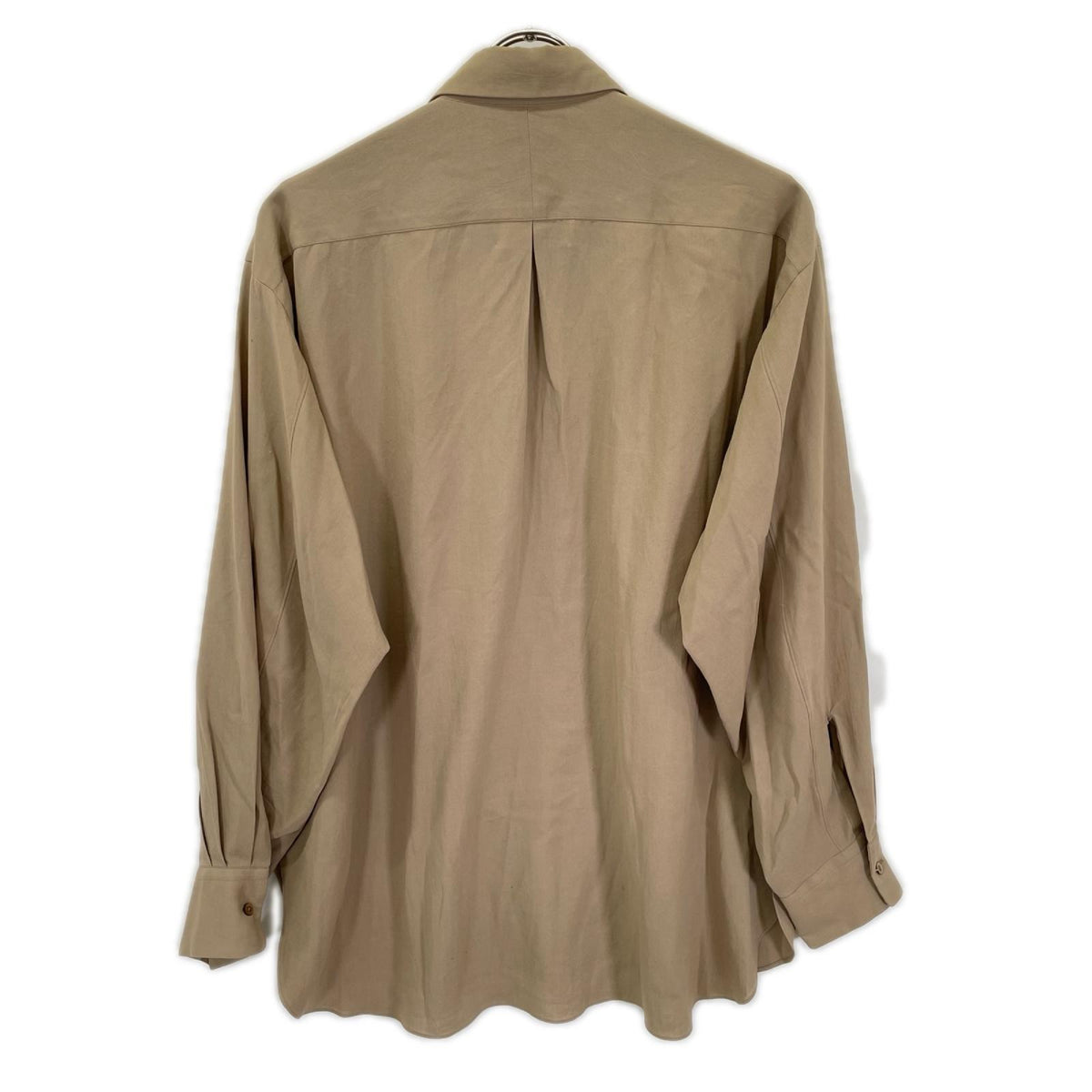 MARKAWARE Organic Cotton Tent Long Shirt Brown Size 1