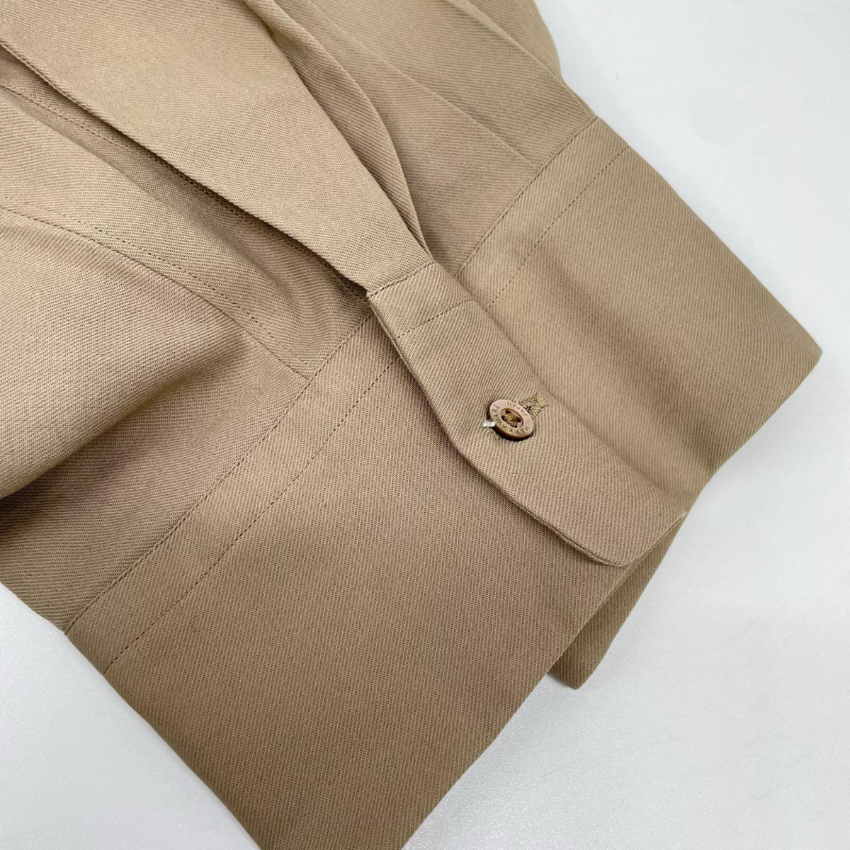 MARKAWARE Organic Cotton Tent Long Shirt Brown Size 1