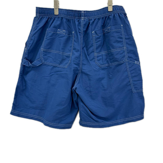 Supreme Nylon Painter Shorts Blue Size L