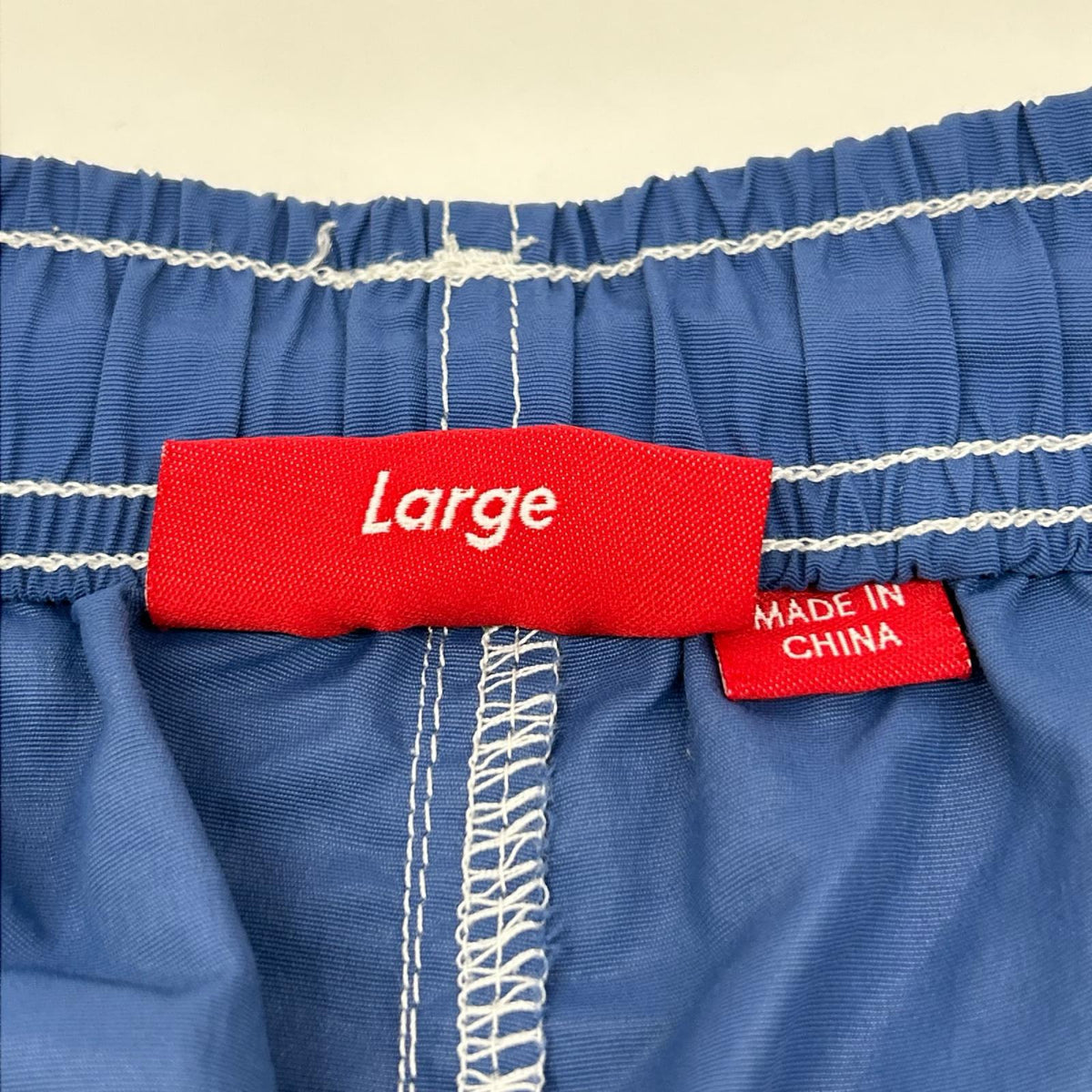 Supreme Nylon Painter Shorts Blue Size L