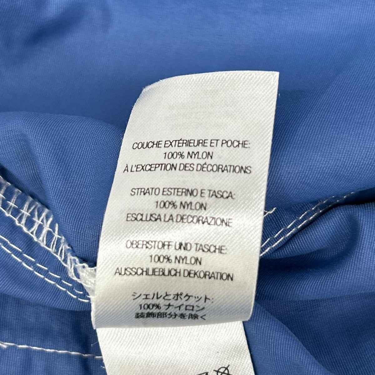 Supreme Nylon Painter Shorts Blue Size L