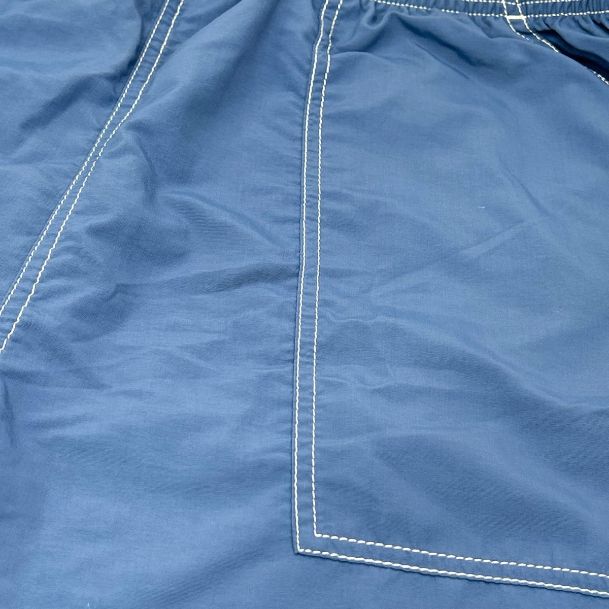 Supreme Nylon Painter Shorts Blue Size L