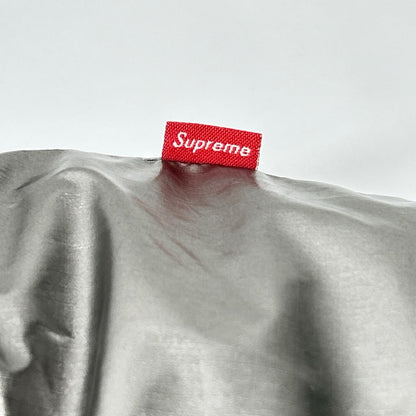 Supreme 22AW GORE-TEX 700 Fill Down Parka Silver Jacket Size XK