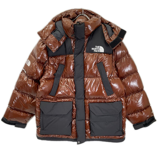 THE NORTH FACE x Supreme 700-Fill Down Parka Brown Jacket Size XL