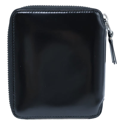 COMMEdesGARCONS SA 2100MI Mirror Inside Leather Wallet Black