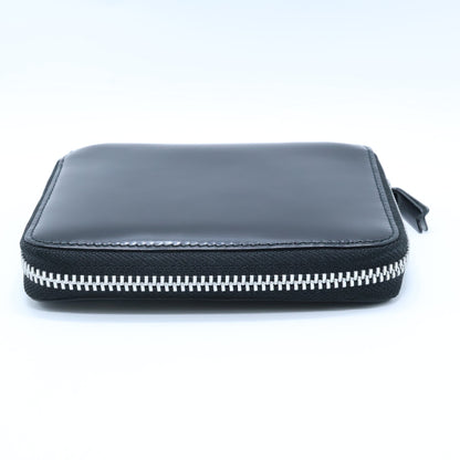 COMMEdesGARCONS SA 2100MI Mirror Inside Leather Wallet Black