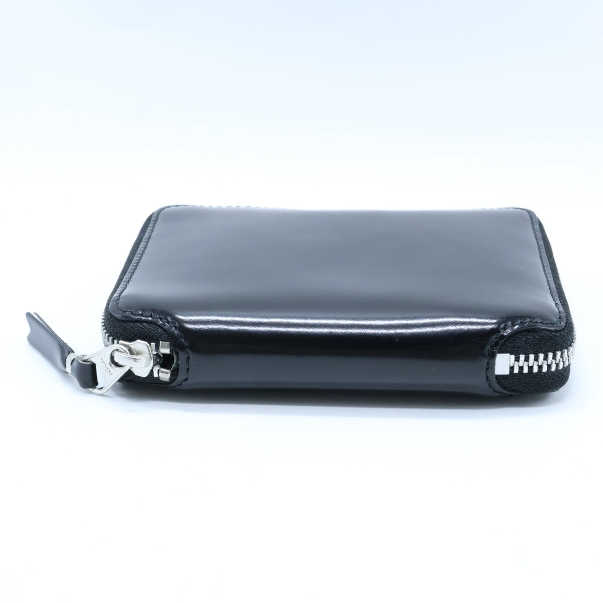 COMMEdesGARCONS SA 2100MI Mirror Inside Leather Wallet Black
