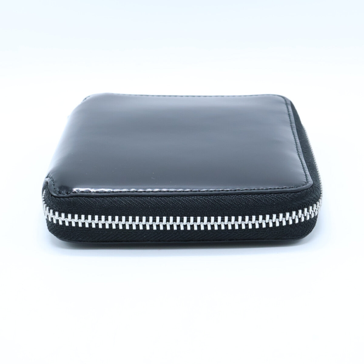 COMMEdesGARCONS SA 2100MI Mirror Inside Leather Wallet Black
