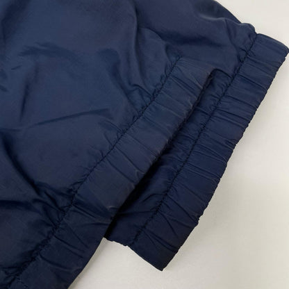 NIKE 90s White/Navy Nylon Jacket Size L