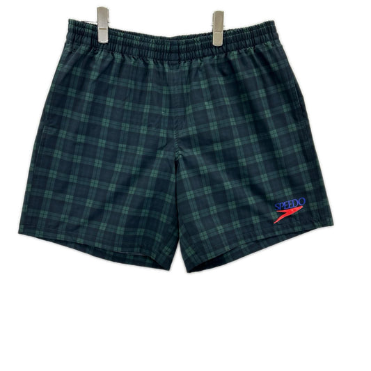 BEAMS SA Speedo Amphibious Shorts Green Polyester Size L