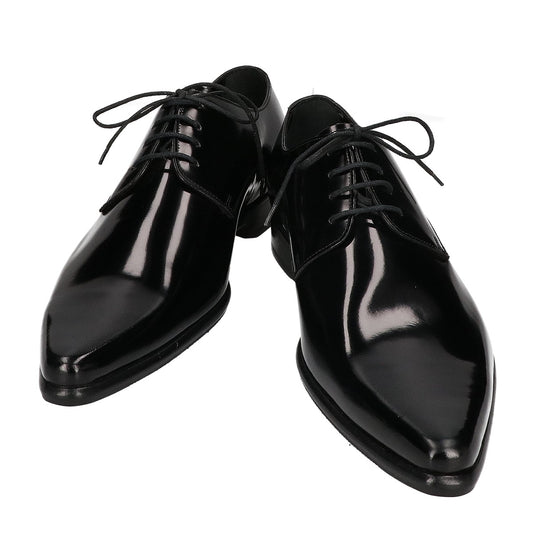 DOLCE&GABBANA CA1920 Patent Leather Shoes Black Size UK 8