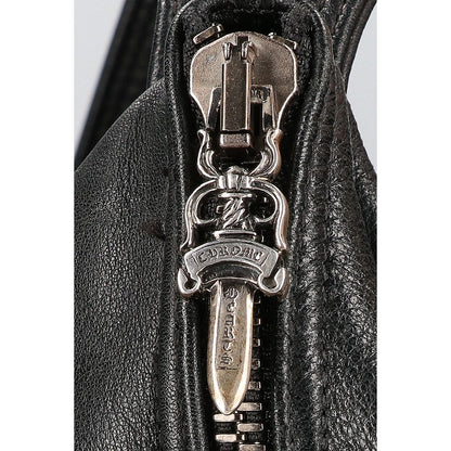 Chrome hearts LELO Flare Knee Leather Shoulder Bag Multi
