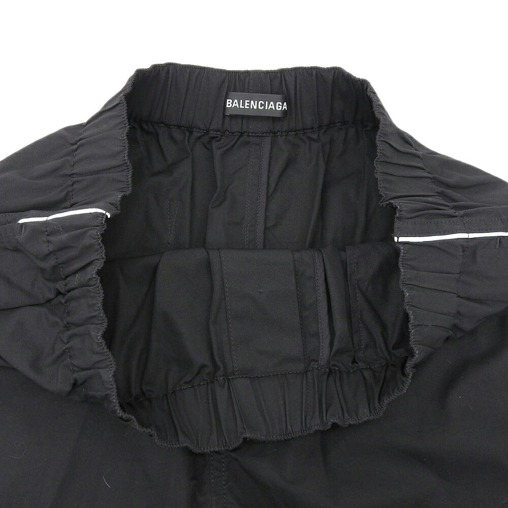 BALENCIAGA 2020 Sideline Black Shorts Size 44