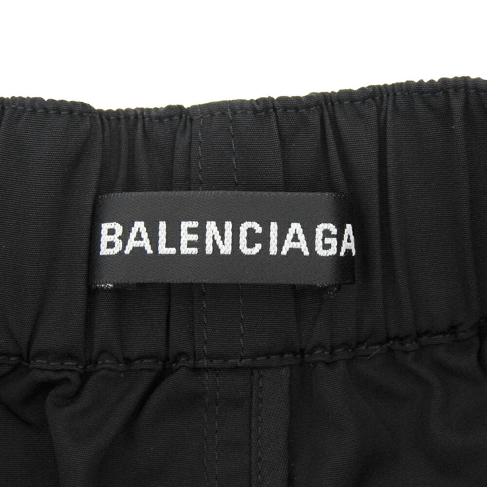BALENCIAGA 2020 Sideline Black Shorts Size 44