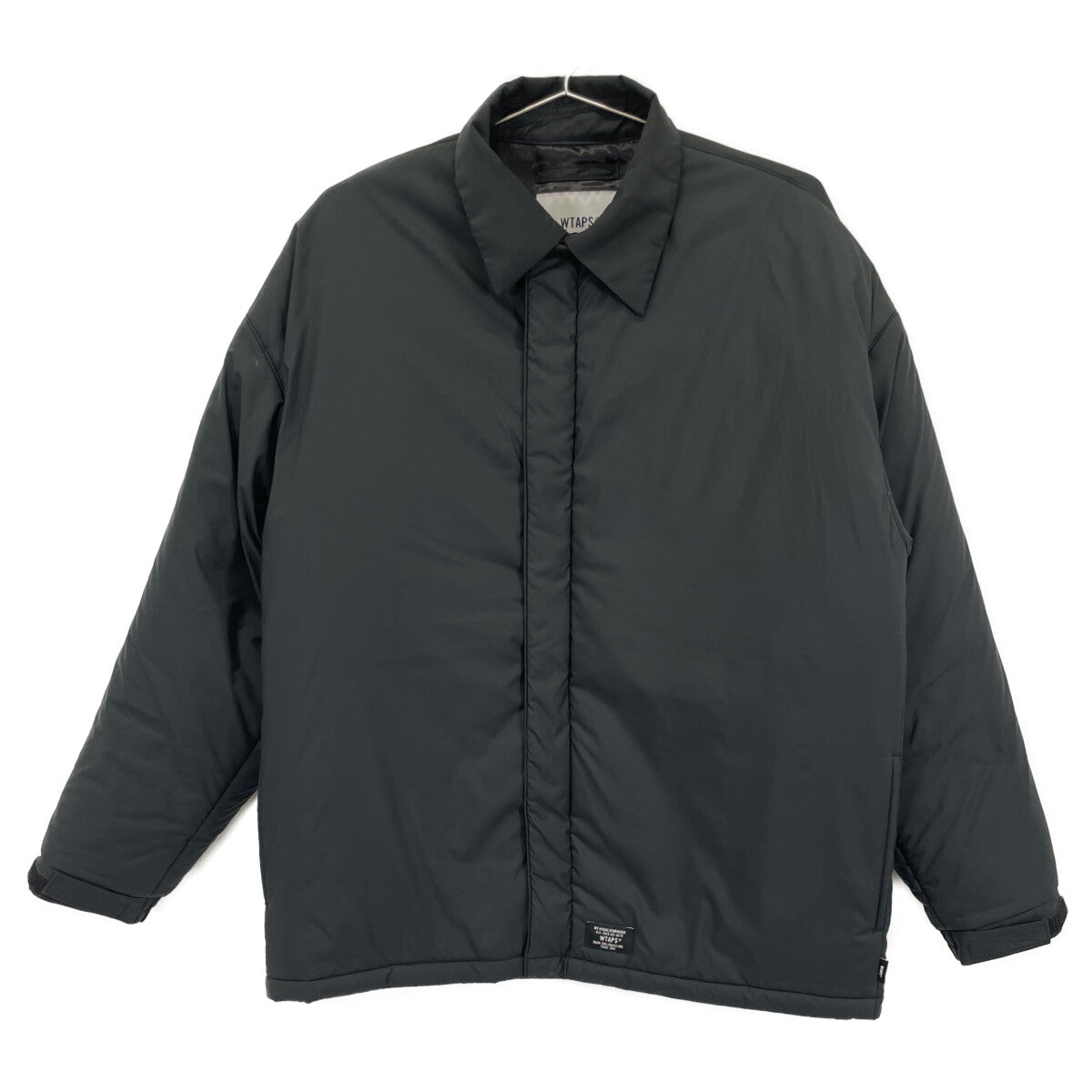 (W)TAPS FW23 232TQDT-JKM06 Padded Coach Jacket Size 02