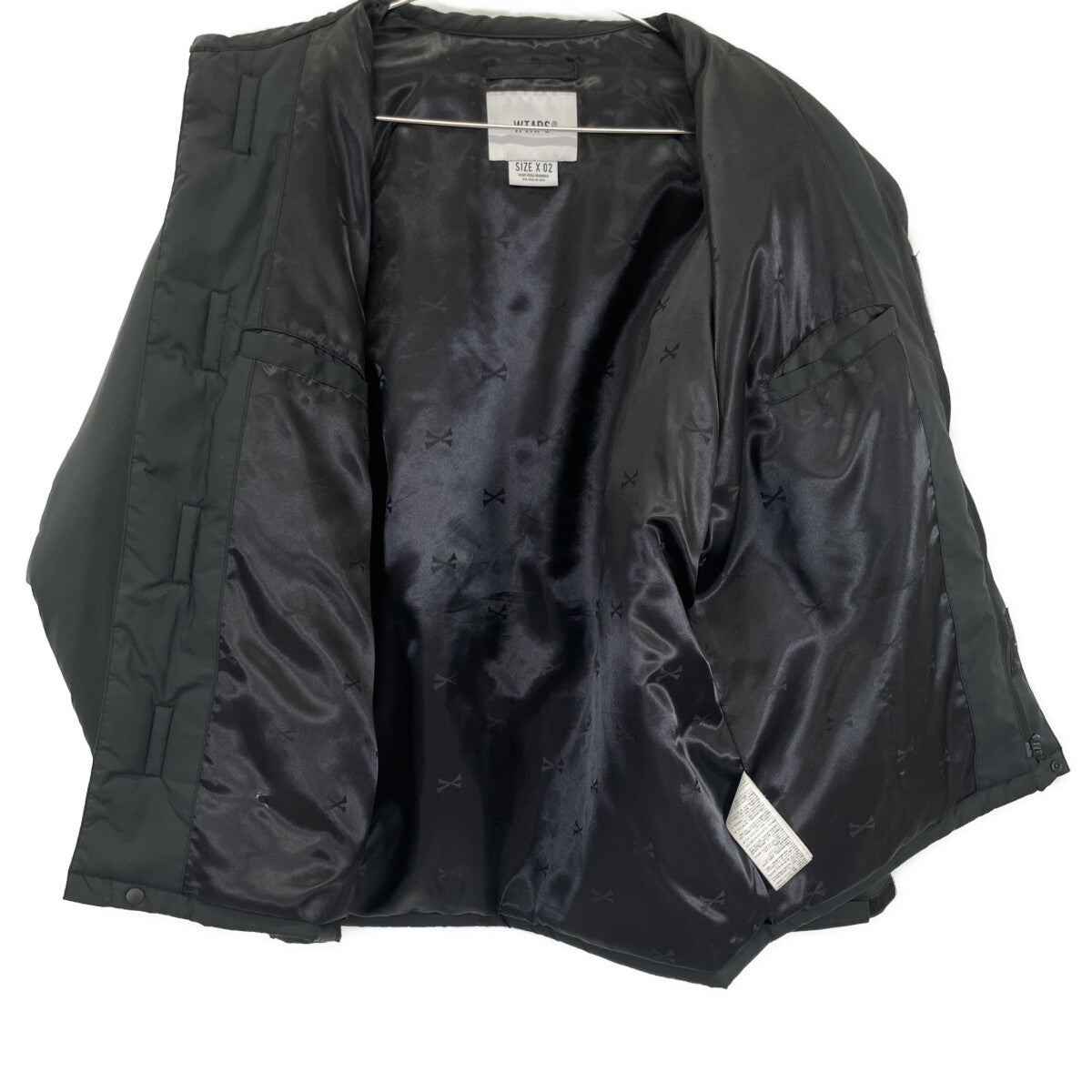 (W)TAPS FW23 232TQDT-JKM06 Padded Coach Jacket Size 02