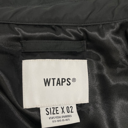 (W)TAPS FW23 232TQDT-JKM06 Padded Coach Jacket Size 02