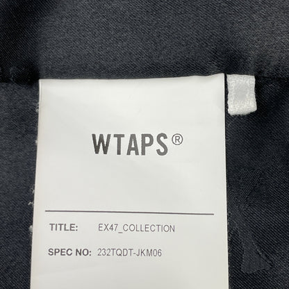 (W)TAPS FW23 232TQDT-JKM06 Padded Coach Jacket Size 02