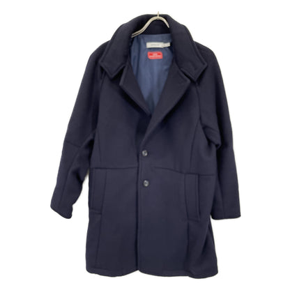 nonnative NN-JU3203 Stranger Navy Wool 3-Button Coat Size 1