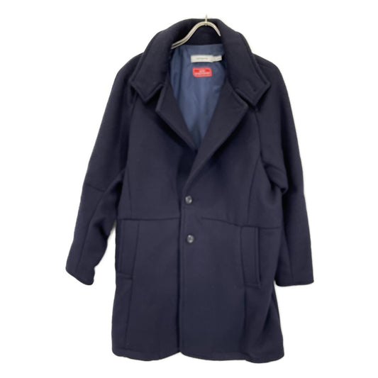 nonnative NN-JU3203 Stranger Navy Wool 3-Button Coat Size 1