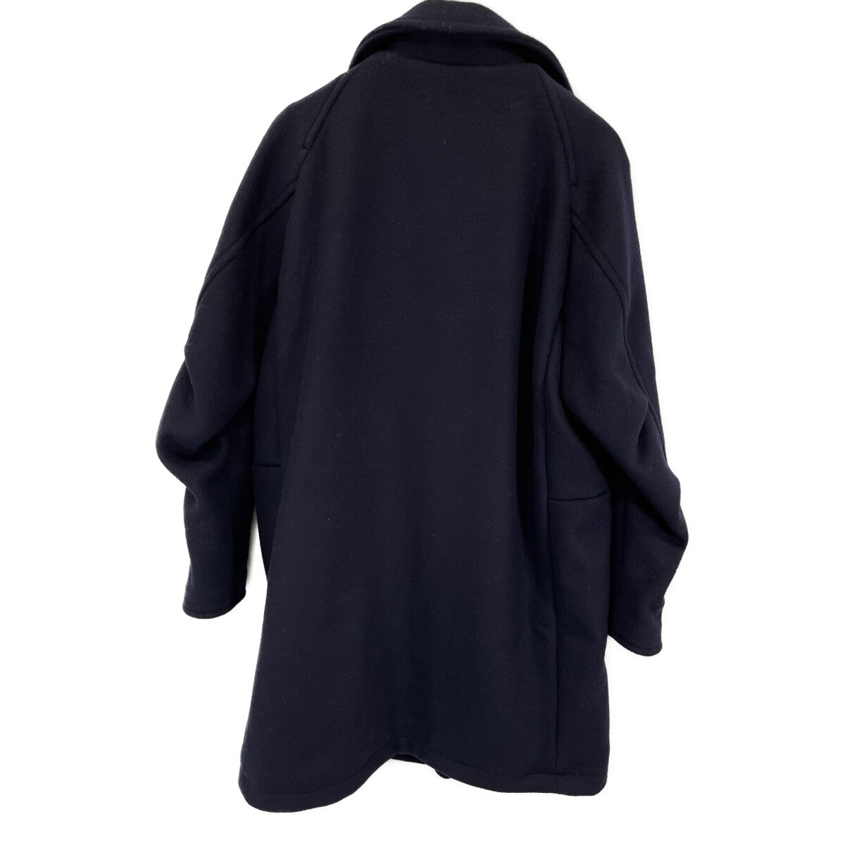 nonnative NN-JU3203 Stranger Navy Wool 3-Button Coat Size 1