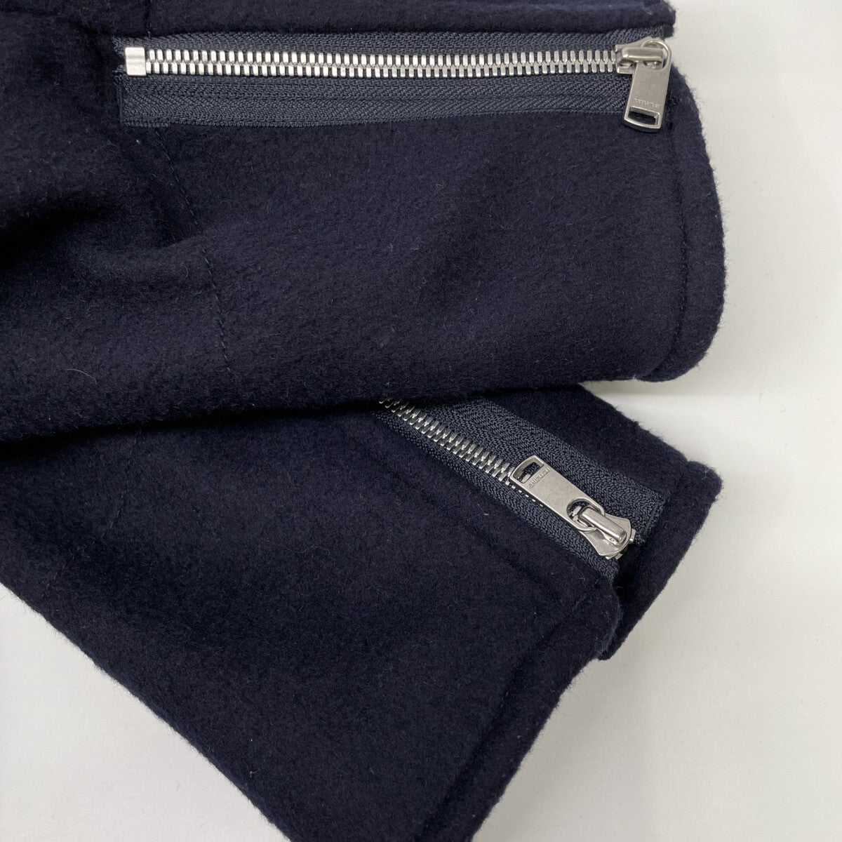nonnative NN-JU3203 Stranger Navy Wool 3-Button Coat Size 1