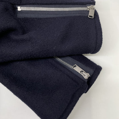 nonnative NN-JU3203 Stranger Navy Wool 3-Button Coat Size 1